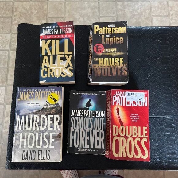 BOOKS 3 FOR $6 Janet Evanovich, James Patterson, J.R. Ward, LAST MAN DOWN 9/11 - Picture 2 of 13